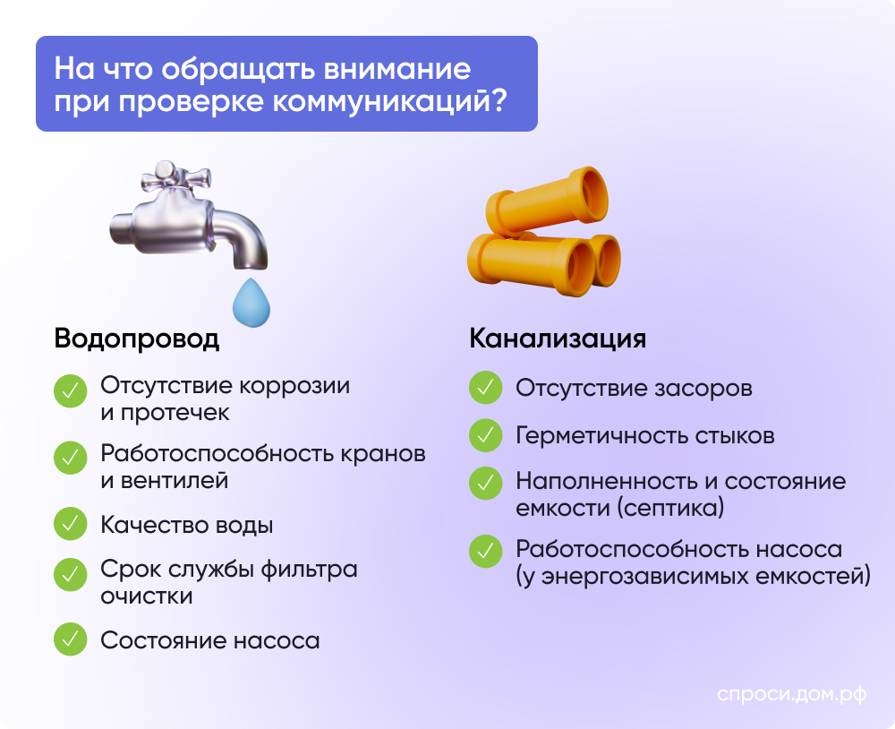 Техническое обслуживание инженерных коммуникаций – Инструкции на СПРОСИ.ДОМ .РФ